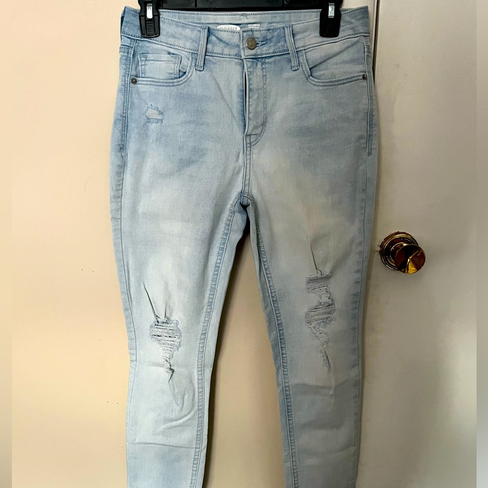 Old Navy Skinny Jeans Sz 6